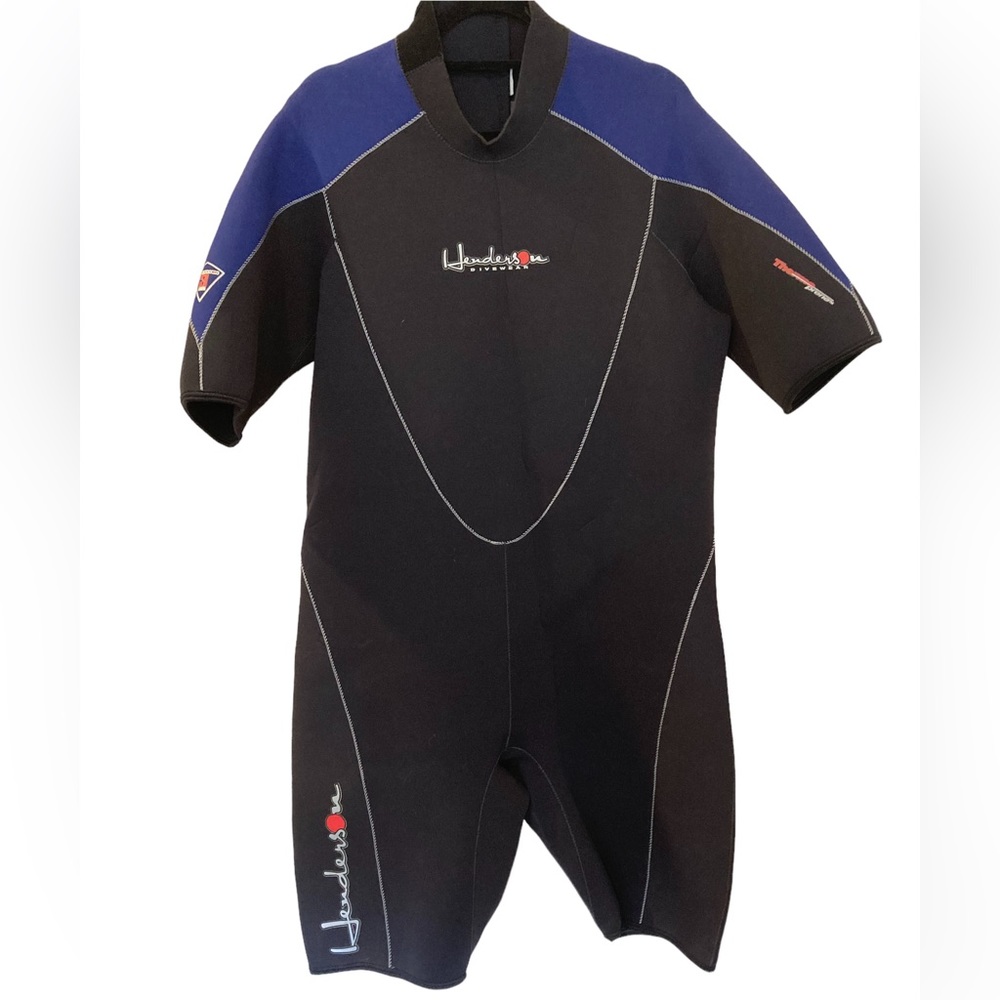 Henderson Thermoprene Men's 3mm Back Zipper Shorty Wetsuit